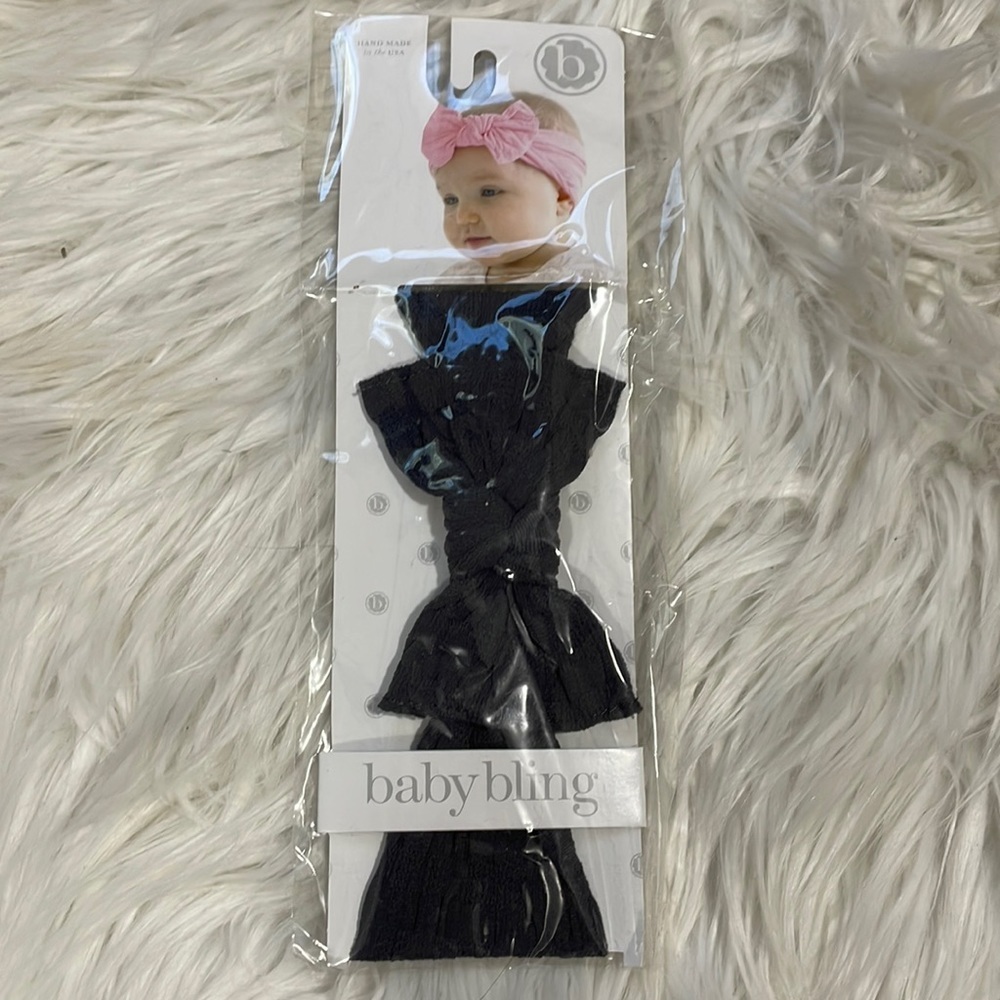 Baby bling head band